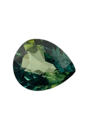 Ceylon Green Sapphire (Sri Lanka)